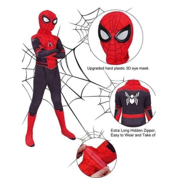 LU5892- DISFRAZ INFANTIL "SPIDER MAN" (1 PZA)