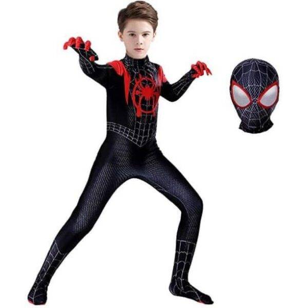 LU5892- DISFRAZ INFANTIL "SPIDER MAN" (1 PZA)