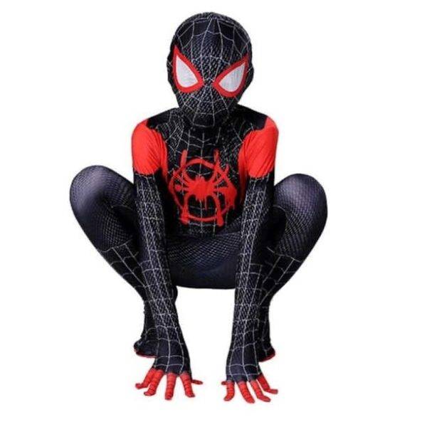 LU5892- DISFRAZ INFANTIL "SPIDER MAN" (1 PZA)