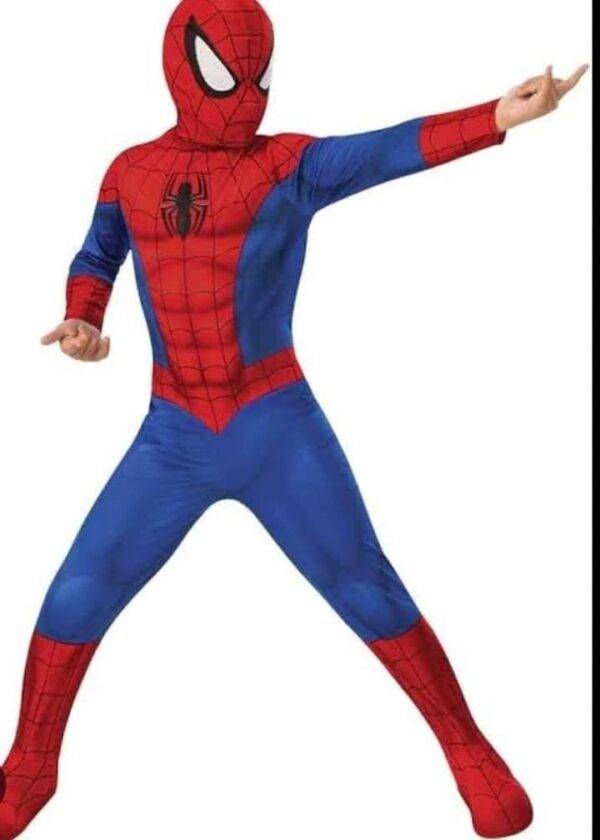 LU5892- DISFRAZ INFANTIL "SPIDER MAN" (1 PZA)