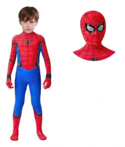 LU5892- DISFRAZ INFANTIL "SPIDER MAN" (1 PZA)