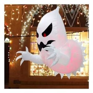 5811- ADORNO DE FANTASMA INFLABLE "GARRAS", CON LUZ LED (1 PZA)