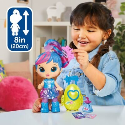 BH074 - SET DE MUÑECA "BABY LIFE DIARY" CON LUZ Y SONIDO.(1  SET)