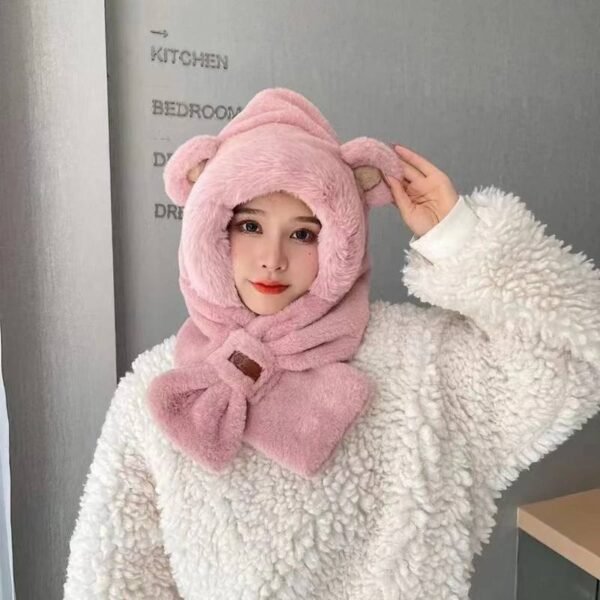 W2437- GORRO 2 EN 1 "BABY BEAR" (1 PZA) - Imagen 2