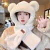W2437- GORRO 2 EN 1 "BABY BEAR" (1 PZA)