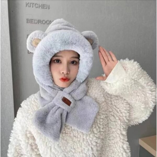 W2437- GORRO 2 EN 1 "BABY BEAR" (1 PZA) - Imagen 3