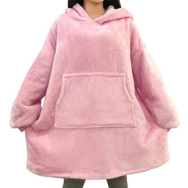 AR11747B- SUDADERA JUMBO AFELPADA PARA ADULTO (1 PZA) - Imagen 5