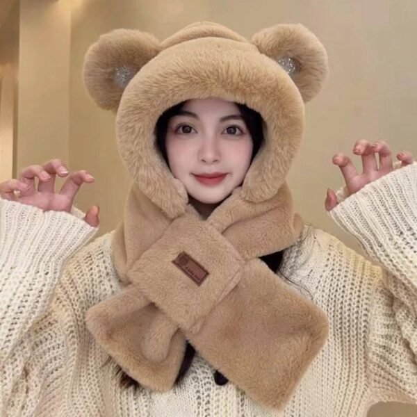 W2437- GORRO 2 EN 1 "BABY BEAR" (1 PZA) - Imagen 4