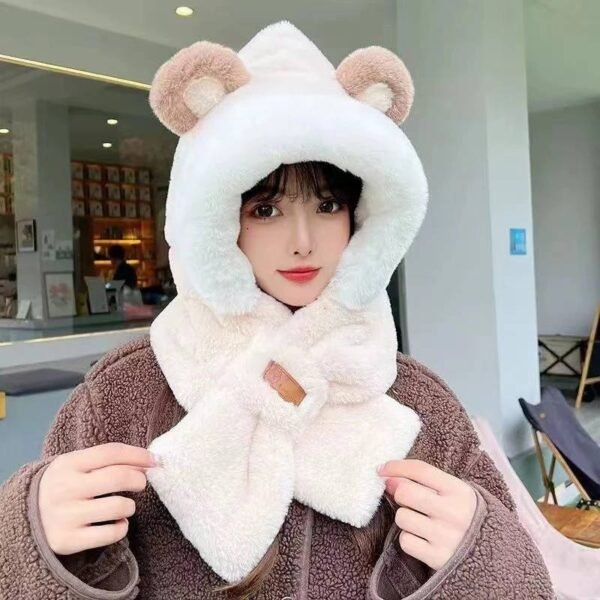 W2437- GORRO 2 EN 1 "BABY BEAR" (1 PZA) - Imagen 5
