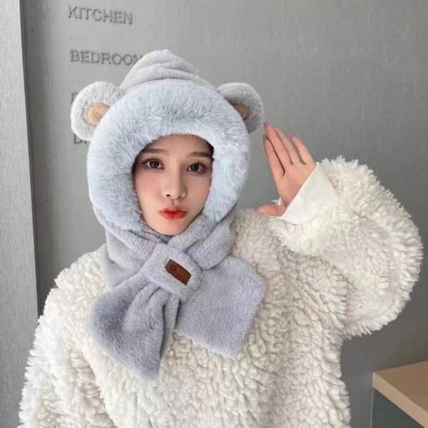 W2437- GORRO 2 EN 1 "BABY BEAR" (1 PZA) - Imagen 6