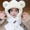 W2437- GORRO 2 EN 1 "BABY BEAR" (1 PZA)