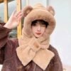 W2437- GORRO 2 EN 1 "BABY BEAR" (1 PZA)