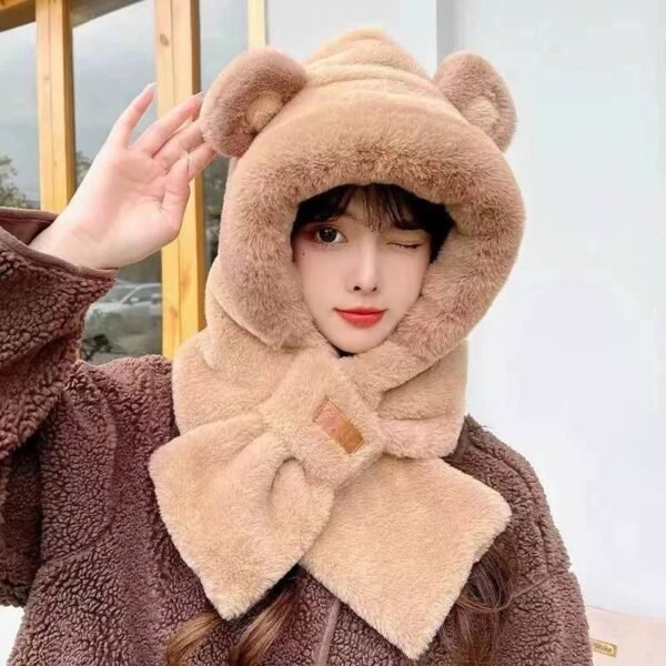 W2437- GORRO 2 EN 1 "BABY BEAR" (1 PZA) - Imagen 8