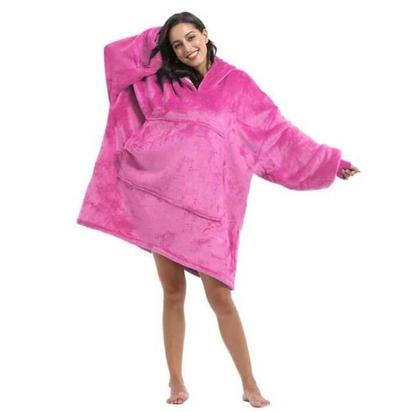 AR11747B- SUDADERA JUMBO AFELPADA PARA ADULTO (1 PZA) - Imagen 8