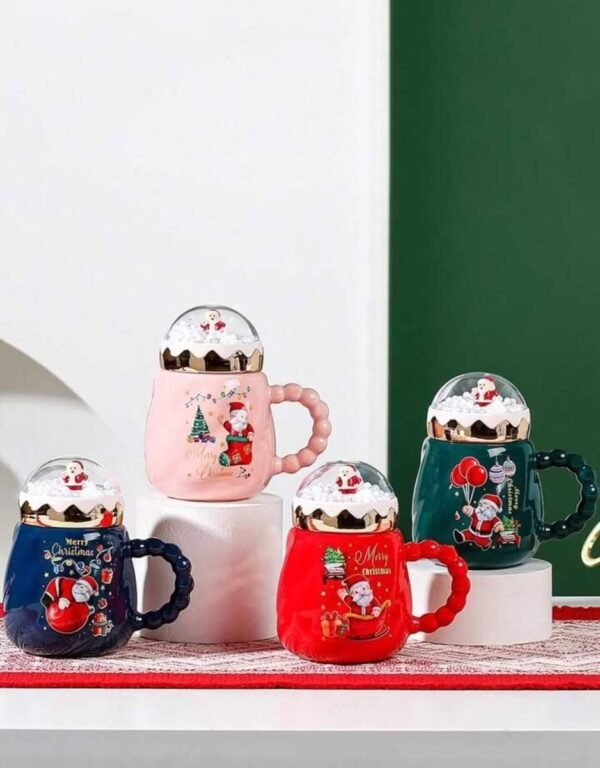 6653-1/J1287- TAZA NAVIDEÑA CON CÚPULA (1 PZA) - Imagen 10