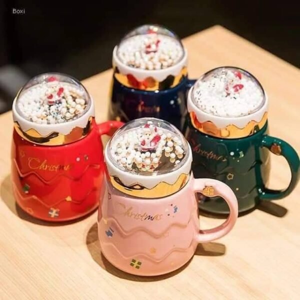6653-1/J1287- TAZA NAVIDEÑA CON CÚPULA (1 PZA) - Imagen 8