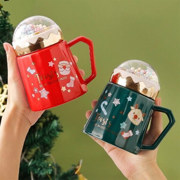6653-1/J1287- TAZA NAVIDEÑA CON CÚPULA (1 PZA) - Imagen 7