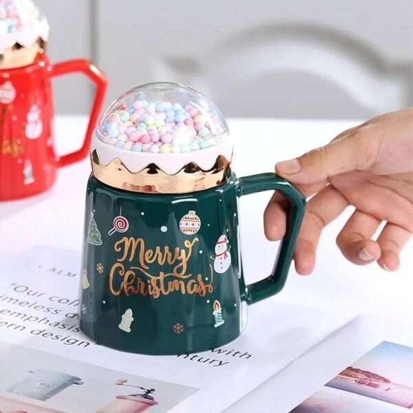 6653-1/J1287- TAZA NAVIDEÑA CON CÚPULA (1 PZA) - Imagen 6