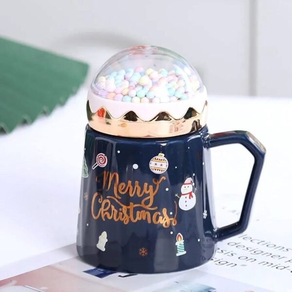 6653-1/J1287- TAZA NAVIDEÑA CON CÚPULA (1 PZA) - Imagen 5