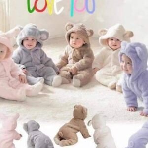 N699- MAMELUCO "TEDDY" PARA BEBÉ (1 PZA)