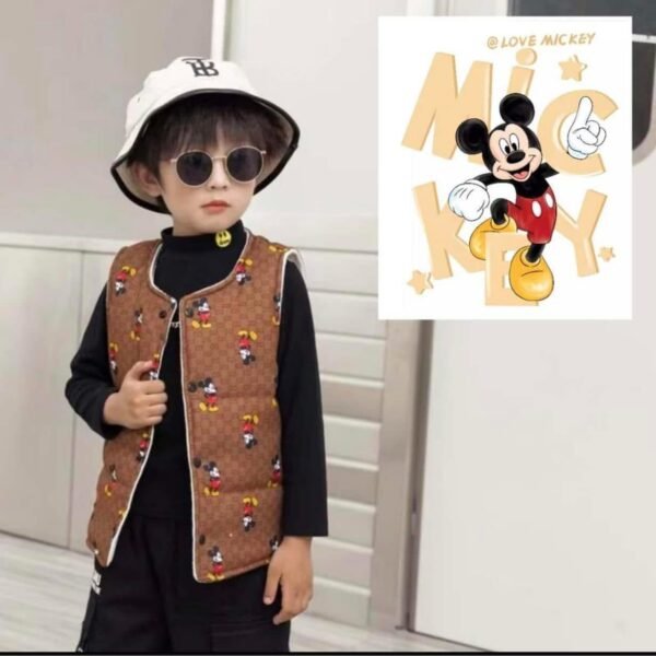 CHALECO MICKEY X G-U-C-C-I (1PZA)