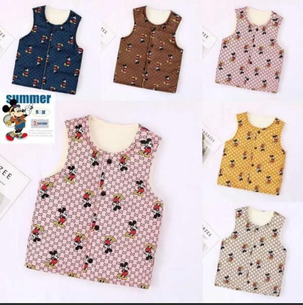 CHALECO MICKEY X G-U-C-C-I (1PZA) - Imagen 3