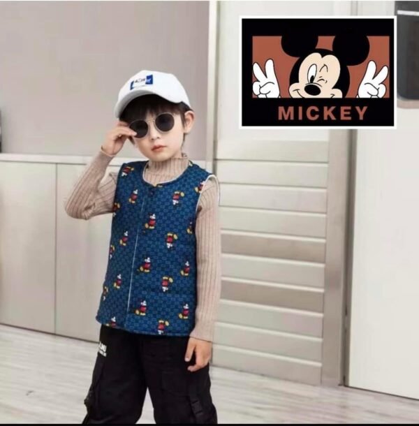 CHALECO MICKEY X G-U-C-C-I (1PZA) - Imagen 2