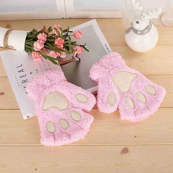 DQ1248 - GUANTES AFELPADOS "CAT" (1 PZA) - Imagen 6