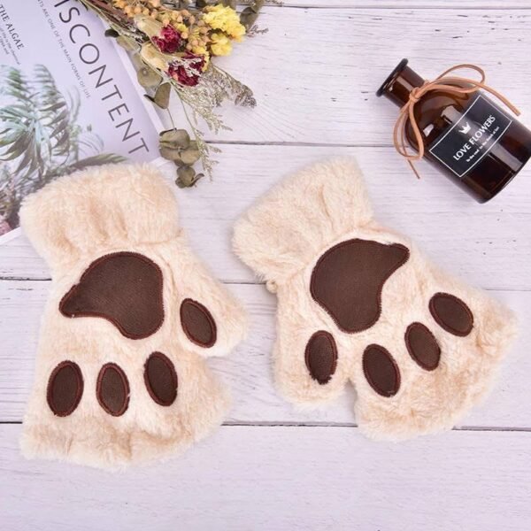 DQ1248 - GUANTES AFELPADOS "CAT" (1 PZA) - Imagen 5