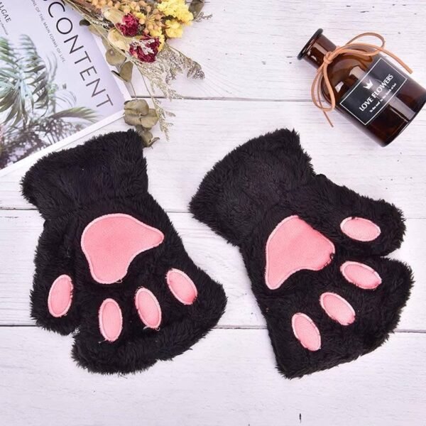 DQ1248 - GUANTES AFELPADOS "CAT" (1 PZA) - Imagen 4