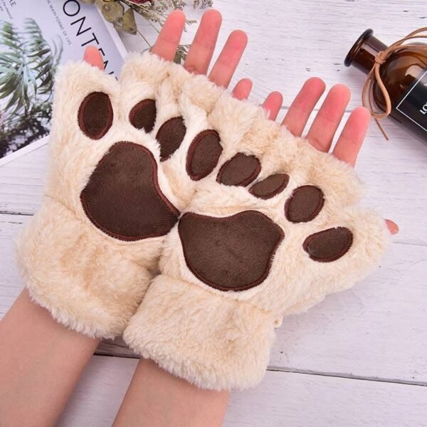 DQ1248 - GUANTES AFELPADOS "CAT" (1 PZA) - Imagen 3