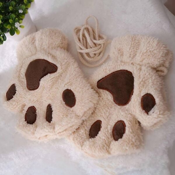 DQ1248 - GUANTES AFELPADOS "CAT" (1 PZA) - Imagen 2