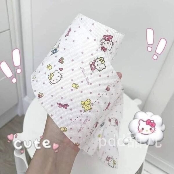 ROLLO DE PAPEL "HELLO KITTY" (1 PZA) - Imagen 3