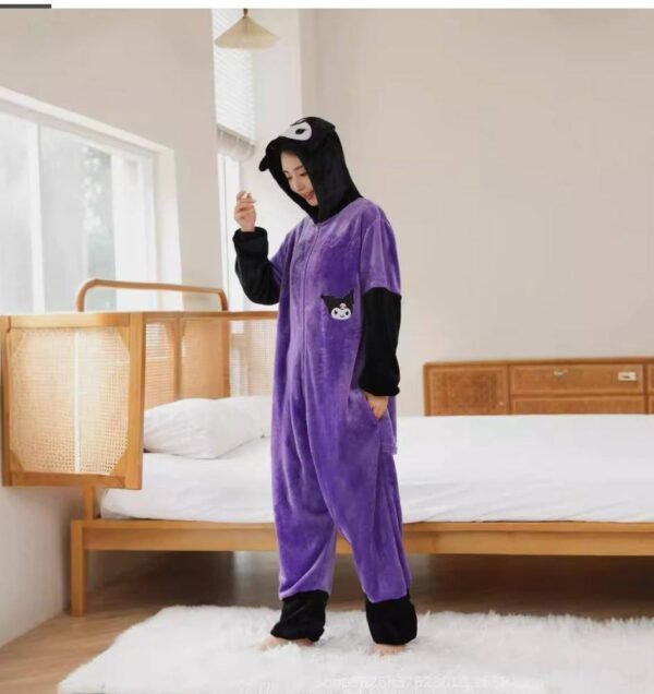 TT601-MAMELUCO KUROMI ADULTO (1PZA) - Imagen 2