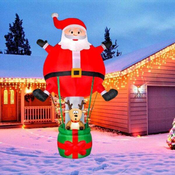 LU3097-SANTA INFLABLE 2.5 M (1PZA)
