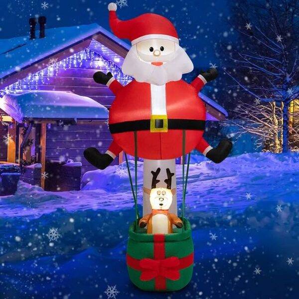 LU3097-SANTA INFLABLE 2.5 M (1PZA)