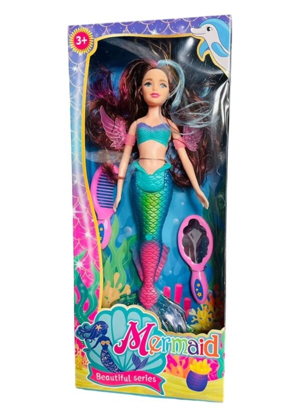 W6942- JUGUETE DE "SIRENA" CON ACCESORIOS (1 PZA) - Imagen 2