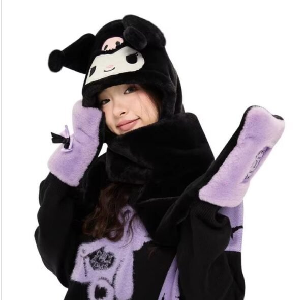 2472- GORRO 3 EN 1 "PERSONAJES" (1 PZA) - Imagen 3