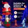 LU3097-SANTA INFLABLE 2.5 M (1PZA)