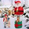 LU3097-SANTA INFLABLE 2.5 M (1PZA)