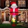 LU3097-SANTA INFLABLE 2.5 M (1PZA)