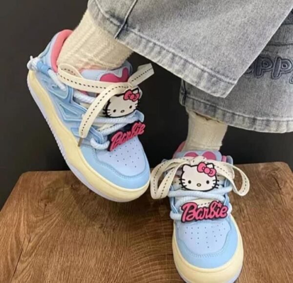 2815- SNEAKERS CON PINES "SANRIO" (1 PZA) - Imagen 5