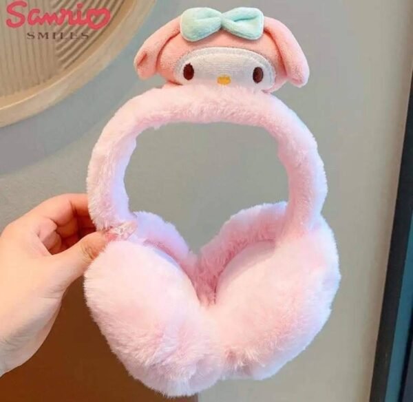 WPF75-4- OREJERAS AFELPADAS "SANRIO" (1 PZA) - Imagen 6