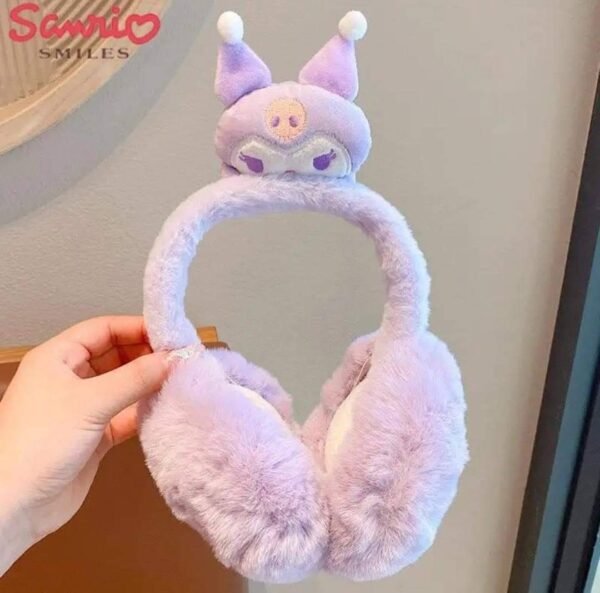 WPF75-4- OREJERAS AFELPADAS "SANRIO" (1 PZA) - Imagen 5