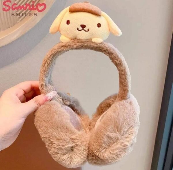 WPF75-4- OREJERAS AFELPADAS "SANRIO" (1 PZA) - Imagen 4