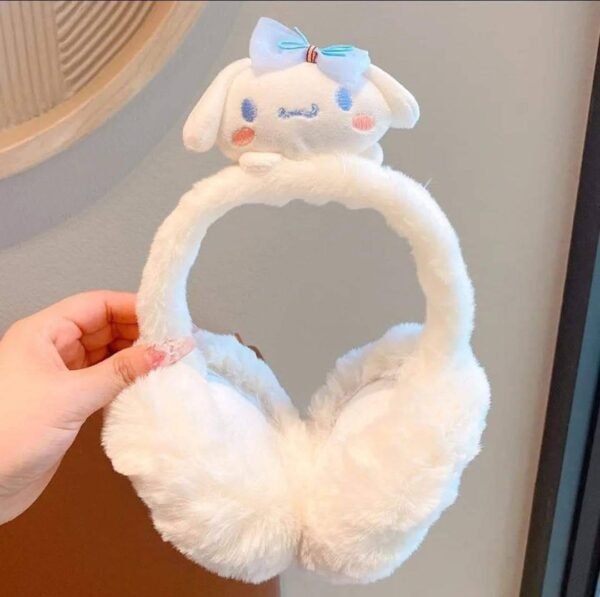 WPF75-4- OREJERAS AFELPADAS "SANRIO" (1 PZA) - Imagen 3
