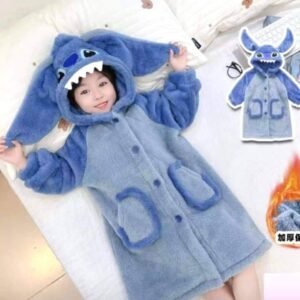 ETPY-BATA POLAR INFANTIL DE "PERSONAJES" (1 PZA)