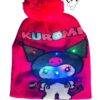 24BB4- GORRO DE KUROMI CON LUZ LED (1PZA)