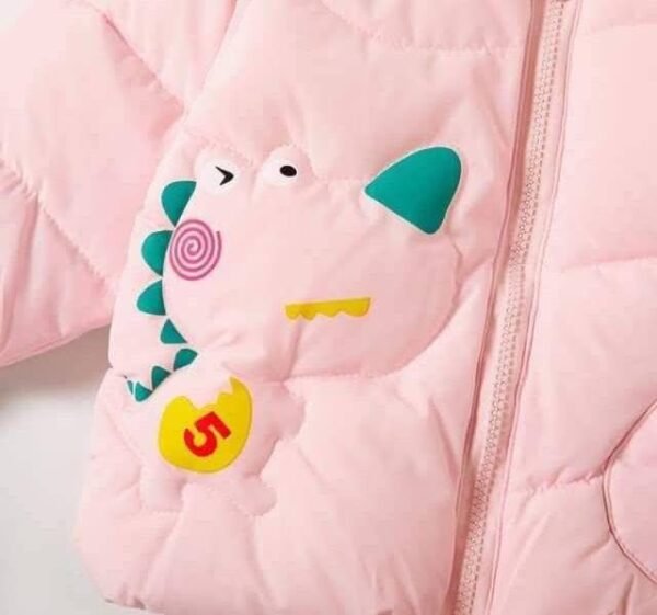 TMF2807- CHAMARRA ACOLCHADA INFANTIL "DINO" (1 PZA) - Imagen 5