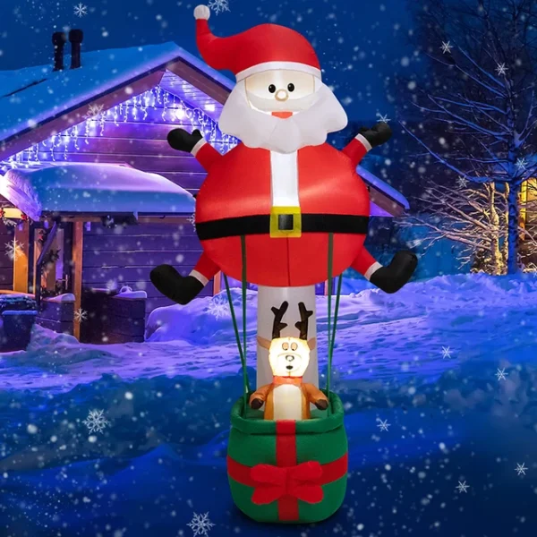 LU3097-SANTA INFLABLE 2.5 M (1PZA)